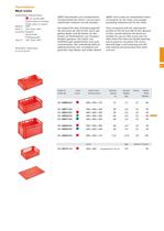 STORAGE / TRANSPORT CONTAINERS - 11