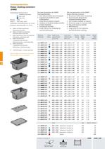 STORAGE / TRANSPORT CONTAINERS - 14