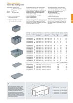 STORAGE / TRANSPORT CONTAINERS - 9