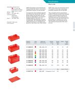 STORAGE and TRANSPORT CONTAINERS - 11