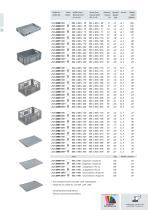 STORAGE and TRANSPORT CONTAINERS - 6