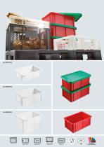 STORAGE and TRANSPORT CONTAINERS - 8