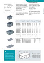 STORAGE and TRANSPORT CONTAINERS - 9