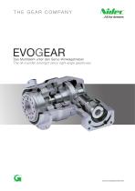 EvoGear - The all-ronder amongst servo right-angle gearboxes - 1