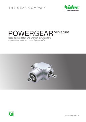 POWERGEAR MINIATURE (en/de)