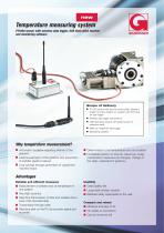 Temperature measuring system PT1000 (en) - 1