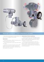 Actuator solutions in steel constructions for water systems-8