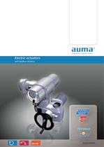 Actuators with fieldbus interface - 1