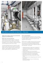 AUMA INDUSTRY - Controlling, metering, shutting off - electric automation solutions for all valves - 6