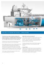 AUMA MARINE - Electric actuators for automation of valves on civil vessels-12