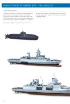 AUMA MARINE - Electric actuators for automation of valves on military vessels-14