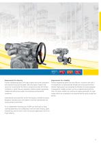 ELECTRIC ACTUATORS for the automation of valves in the oil and gas industry-11