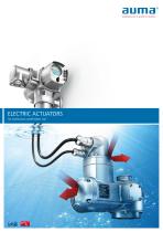 Electric Actuators for continuous underwater use-1