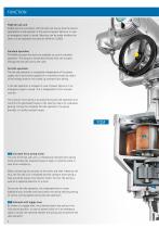 Electric actuators with fail safe unit - 4