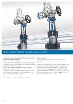 Electric actuators for valve automation in nuclear power plants - 10