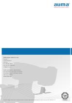 Electric Actuators with PROFINET interface-6