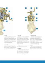 Electric actuators Valve gearboxes for the automation of valves on military ships - 5