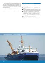 Electric actuators, valve gearboxes for the automation of valves on ships-10