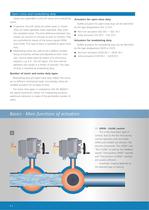 Electric actuators, valve gearboxes for the automation of valves on ships-6