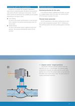 Electric actuators, valve gearboxes for the automation of valves on ships-7