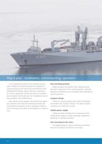 Electric actuators, valve gearboxes for the automation of valves on ships-8