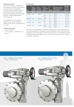 Electric multi-turn actuators for the automation of industrial and special valves with torque requirements up to 120,000 Nm-3
