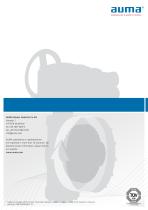 Electric multi-turn actuators for the automation of industrial and special valves with torque requirements up to 120,000 Nm-8