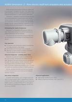 Electric multi-turn actuators with integral controls 06/11/2012-6