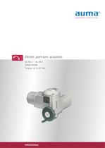 Electric part-turn actuators-1