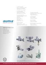 Electric part-turn actuators-4