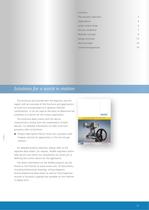 Electric part-turn actuators for large torques - 3