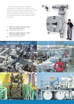 Electric part-turn actuators for large torques - 5