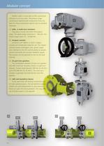 Electric part-turn actuators for large torques - 8
