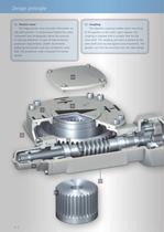 Electric part-turn actuators for large torques Combinations consisting of multi-turn actuators SA and part-turn gearboxes - 10