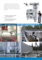 Electric part-turn actuators for large torques Combinations consisting of multi-turn actuators SA and part-turn gearboxes - 5
