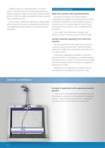 Electric part-turn actuators for large torques Combinations consisting of multi-turn actuators SA and part-turn gearboxes - 6