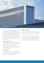 Electric part-turn actuators with integral controls - 2