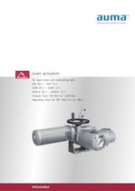 Lever actuators SGF 05.1 - 12.1-1