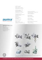 Lever actuators SGF 05.1 - 12.1-4