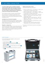 Mobile Leakage Tester for on-site testing of AUMA actuators - 2