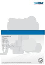 Mobile Leakage Tester for on-site testing of AUMA actuators - 4