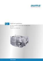 Multi-turn gearbox GHT 360.1 - 1