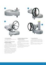 Multi-turn gearboxes GSTI 25.1 - 40.1, nuclear power plants-5