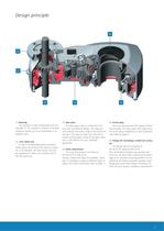 Multi-turn gearboxes GSTI 25.1 - 40.1, nuclear power plants-7