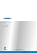 Part-turn actuators Generation .2-6