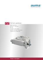 Part-turn gearboxes GSI 63.3 - 250.3, nuclear power plants-1
