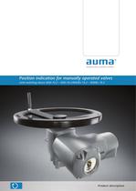 Position indication for manually operated valves, WSH/WSHEx 10.2 ? 16.2-1