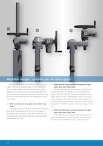 Position indication for manually operated valves, WSH/WSHEx 10.2 ? 16.2-4