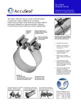 AccuSeal  Exhaust Clamp - 1