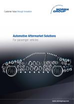 Automotive Aftermarket Solutions - Passenger vehicles - 1